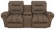 Best® Home Furnishings Customizable Seger Power Tilt Headrest Rocker Console Loveseat-1