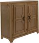 Vintage Furniture Sandy Natural 2-Door Console-0