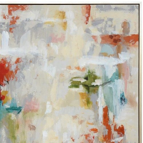 Harp & Finial® Collide Multi-Colored Wall Art-1