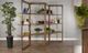Sunny Designs™ Doe Valley Buck Skin Room Divider/Bookshelf-4