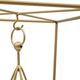 A & B Home Gold 22" Candle Holder -2