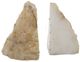 A & B Home White Quartz Bookends-3