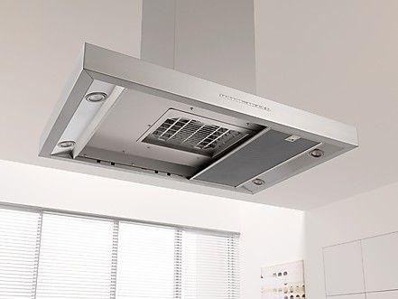 Miele 36” Stainless Steel Wall Mounted Range Hood-2
