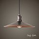 Uttermost® Barnstead Antique Copper 1-Light Pendant-1