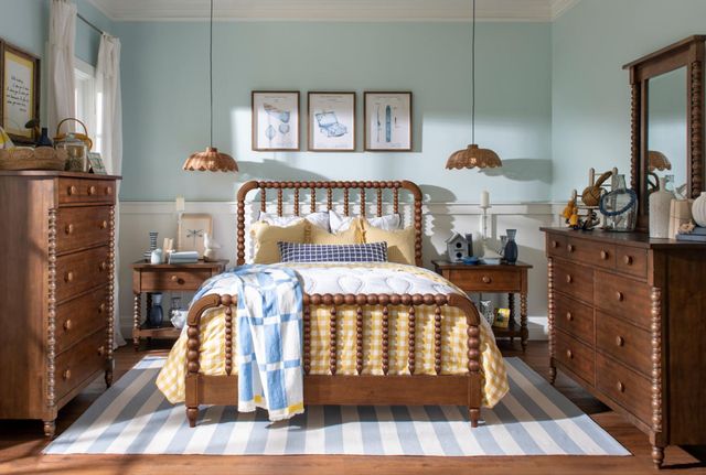 Legacy Classic Lake House Pinecone Jenny Lind Chest-1