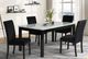 New Classic® Home Furnishings Celeste Black/Espresso Counter Chair-1