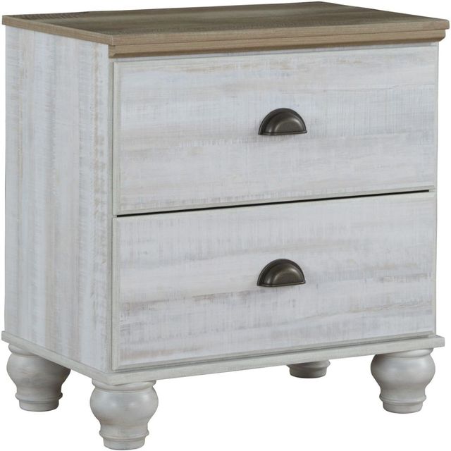 Signature Design by Ashley® Haven Bay Two-Tone Nightstand-0