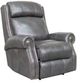 BarcaLounger© Blair Wrenn Gray Recliner-1