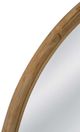 Bassett Mirror Certa Brown Wall Mirror-1