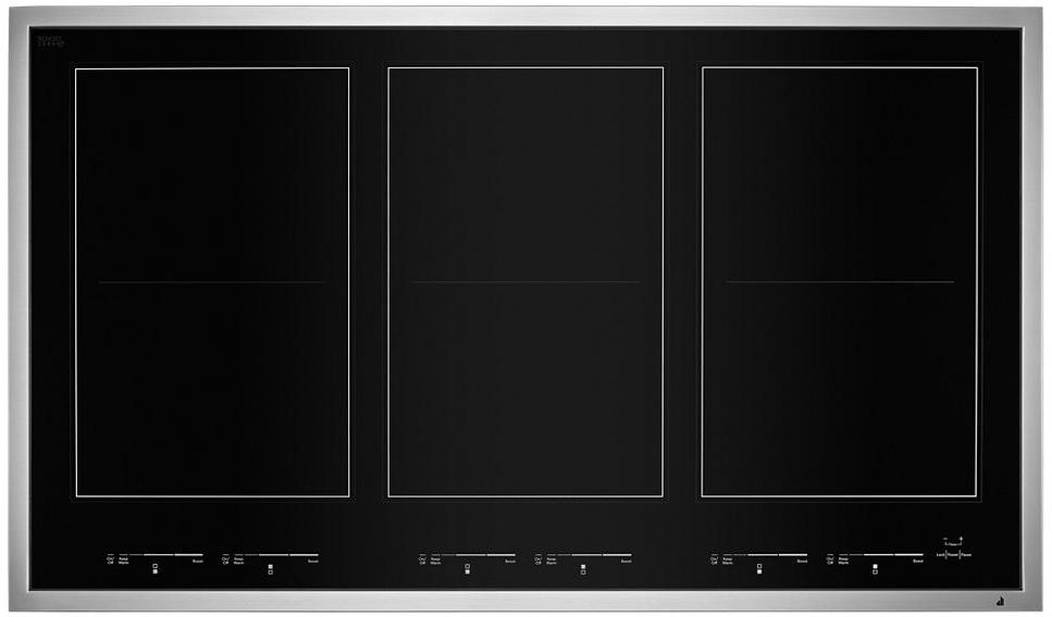 JennAir® 36" Stainless Steel Induction Cooktop