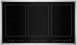 JennAir 36" Stainless Steel Induction Cooktop