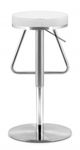 Zuo® Soda White Bar Stool-3