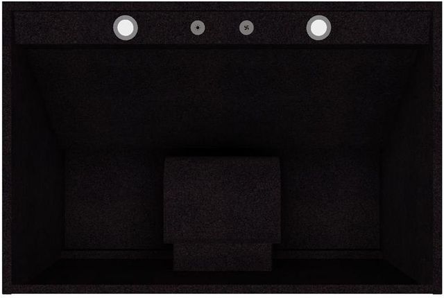 Vent-A-Hood® Premier Magic Lung® 36" Black Carbide Wall Mounted Range Hood-2