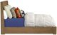 Flexsteel® Normandy Driftwood King Panel Bed-3