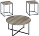 Signature Design by Ashley® Wadeworth 3-Piece Two-Tone Occasional Table Set-0