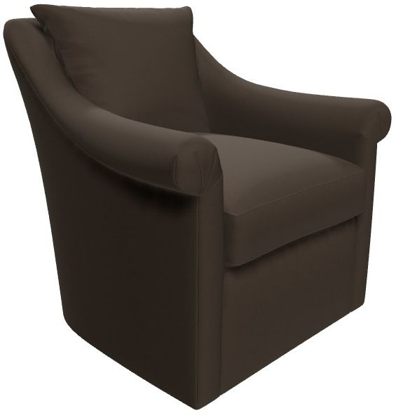 Craftmaster® Customizable New Traditions Sloped Arm Swivel Chair-0