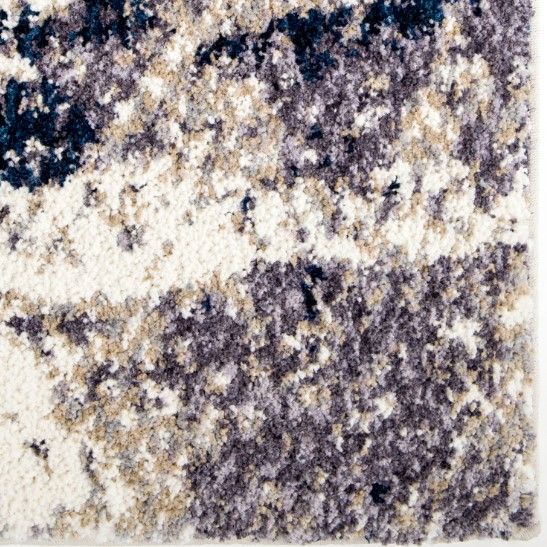 Orian Cotton Tail Expose Blue 5'x8' Area Rug-1