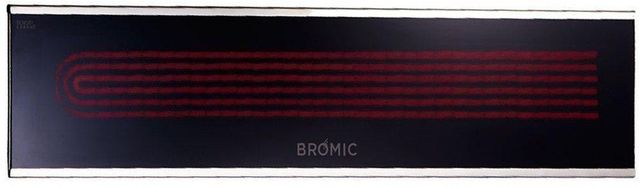Bromic® Platinum Smart-Heat™ Brushed Stainless Steel 33" Electric Outdoor Patio Heater-0
