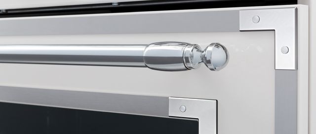 Bertazzoni Heritage Series 36" Fingerprint Resistant Stainless Steel Pro Style Dual Fuel Range-5