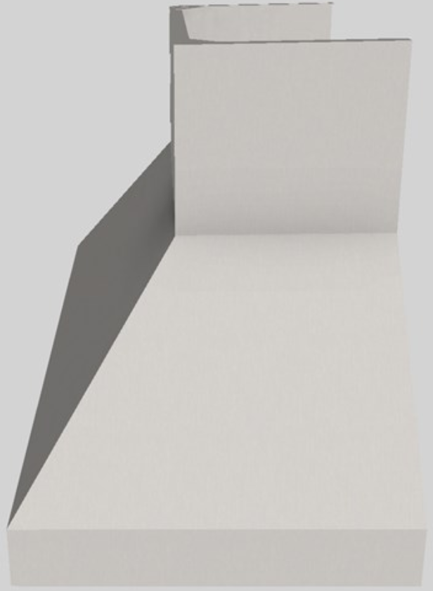 Vent-A-Hood® 48" Stainless Steel Euro-Style Wall Mounted Range Hood-1
