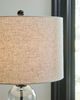 Signature Design by Ashley® Airbal Black/Clear Table Lamp-4