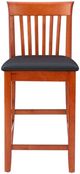 Linon Triena Dark Cherry Counter Stool-3