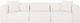 TOV Furniture Tarra Cream Modular Sofa-3