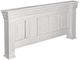 International Furniture Direct Terra Vintage White Queen Panel Bed-4