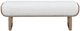 Michael Amini® West Kensington Sea Salt Caramel Bench-0
