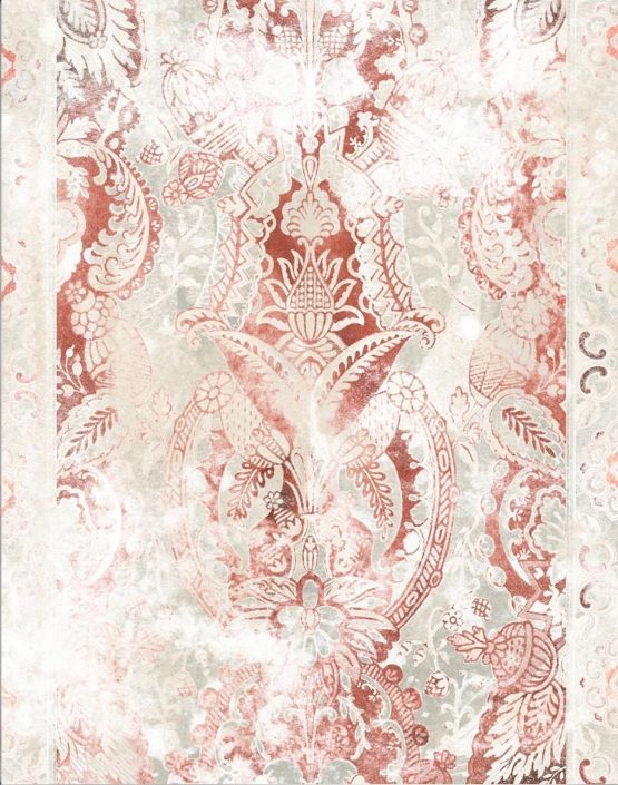 Classy Living June Erica Vess World Traveler Textile IV Wall Art-1