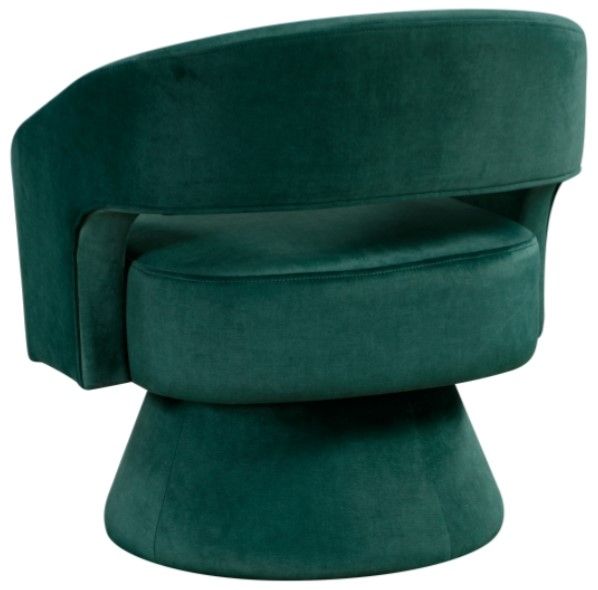 Homelegance® Lavon Green Swivel Chair-3
