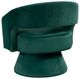 Homelegance® Lavon Green Swivel Chair-3