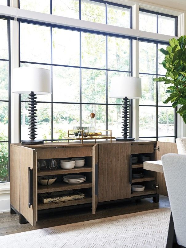 Lexington Home Zanzibar Covington Brown Buffet-3