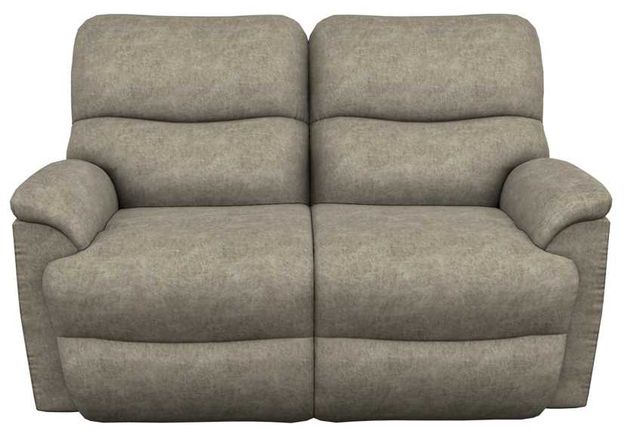 La-Z-Boy® Trouper Sable Manual Reclining Loveseat-1