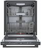 Bosch® 800 Series 24" Black Stainless Steel Top Control Built In Dishwasher-1