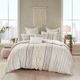 Olliix by INK+IVY Ivory King/California King Imani Cotton Comforter Mini Set-1