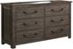 American Wholesale Furniture Denver Dark Brown Dresser-0