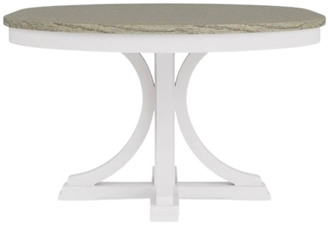 Riverside Furniture Cora Fog Round Dining Table with Cloud Base-3