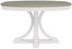 Riverside Furniture Cora Fog Round Dining Table with Cloud Base-3
