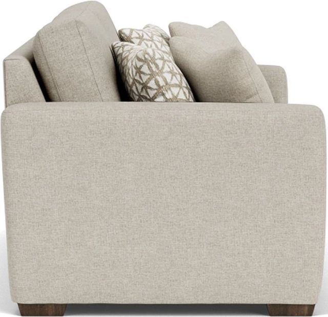 Flexsteel® Collins Silver Driftwood Two-Cushion Sofa-2