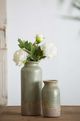A & B Home Beige/Pale Green Surry Ceramic Vase-4