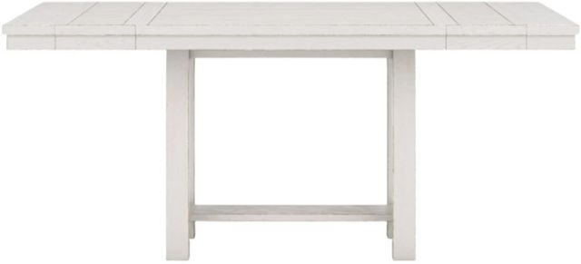 Signature Design by Ashley® Robbinsdale Antique White Counter Height Dining Extension Table-1