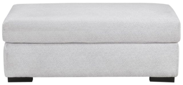 Homelegance® Athena Gray Ottoman-2