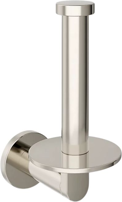 KOHLER® Composed® Vibrant Polished Nickel Vertical Toilet Paper Holder-0