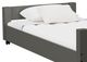 Elements International Cali Kids Gray Twin Panel Bed-1