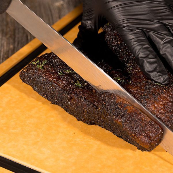 Broil King®  Wood Fiber Cutting Board-2