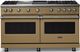 Viking® 5 Series 60" Golden Hour Pro Style Gas (LP) Range with Polished Chrome Trim-0