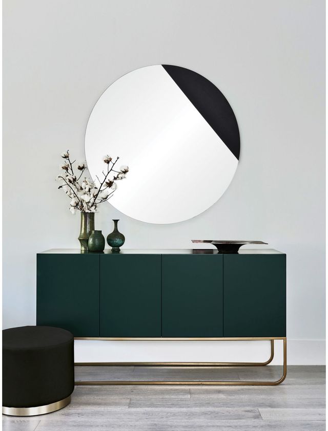 Renwil® Aver Black Mirror-4