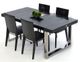 VIG Furniture A&X Skyline Black Lacquer Extendable Dining Table-3
