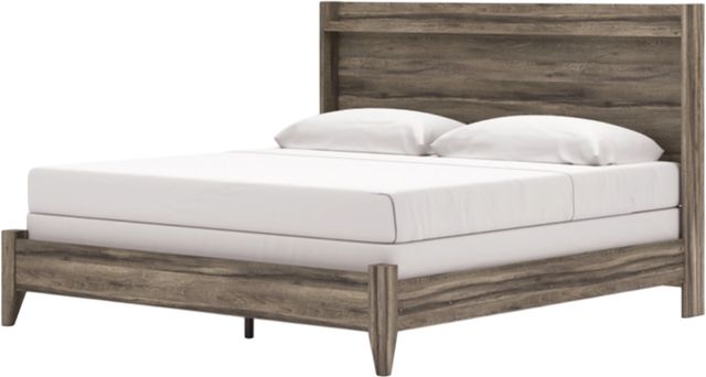 Signature Design by Ashley® Baystorm Brown King Panel Bed-1
